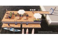 Magog autorise la démolition de l'usine DIFCO et reporte l'ouverture du parc flottant à l'été 2027